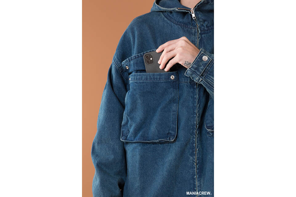 Mania 21 AW Denim Jacket & Denim Pants (7)