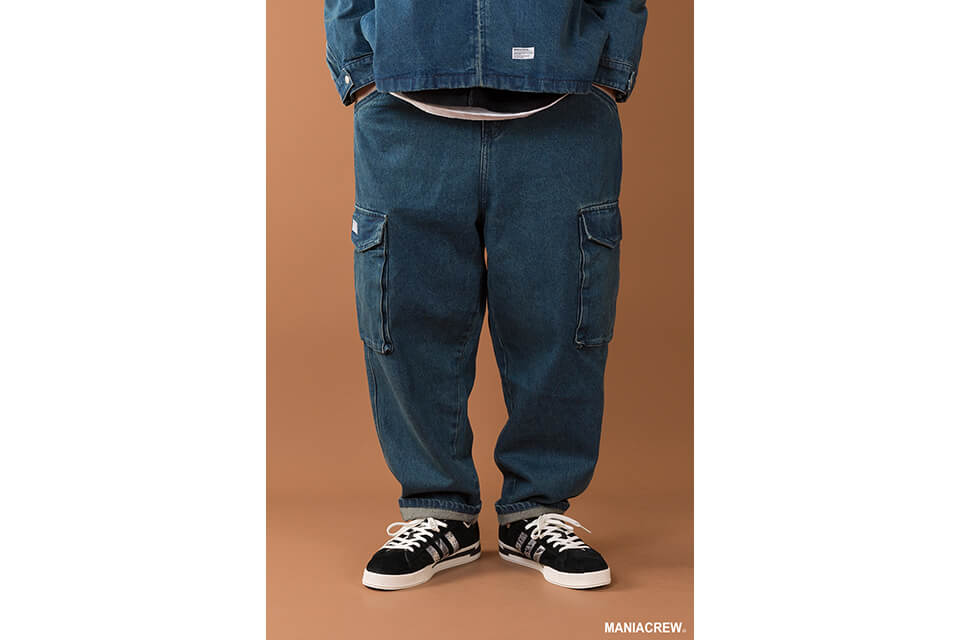 Mania 21 AW Denim Jacket & Denim Pants (8)