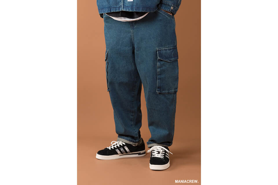 Mania 21 AW Denim Jacket & Denim Pants (9)