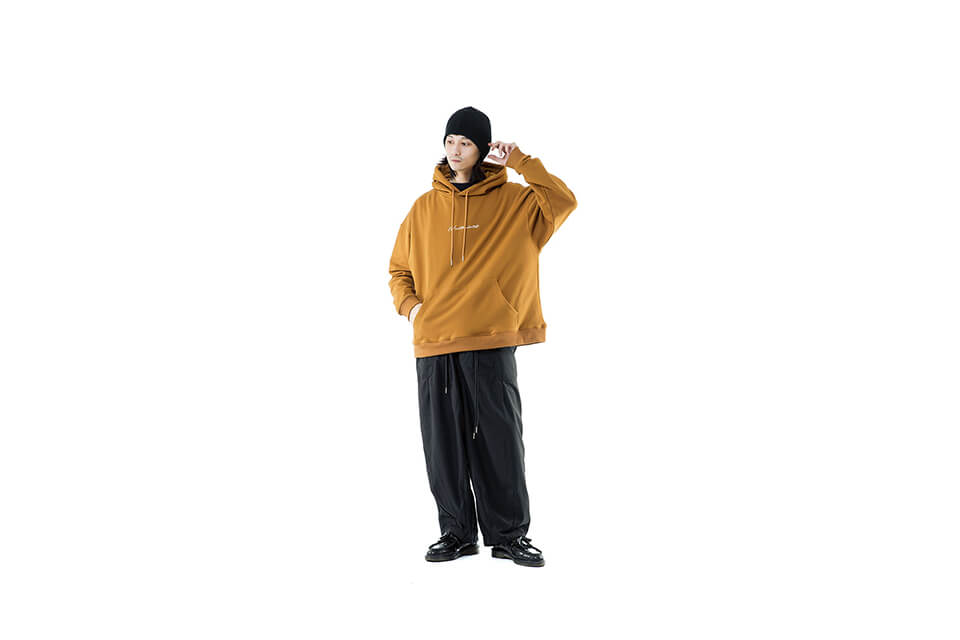 NextMobRiot 21 AW Classic Shouxie Hoodie (1)