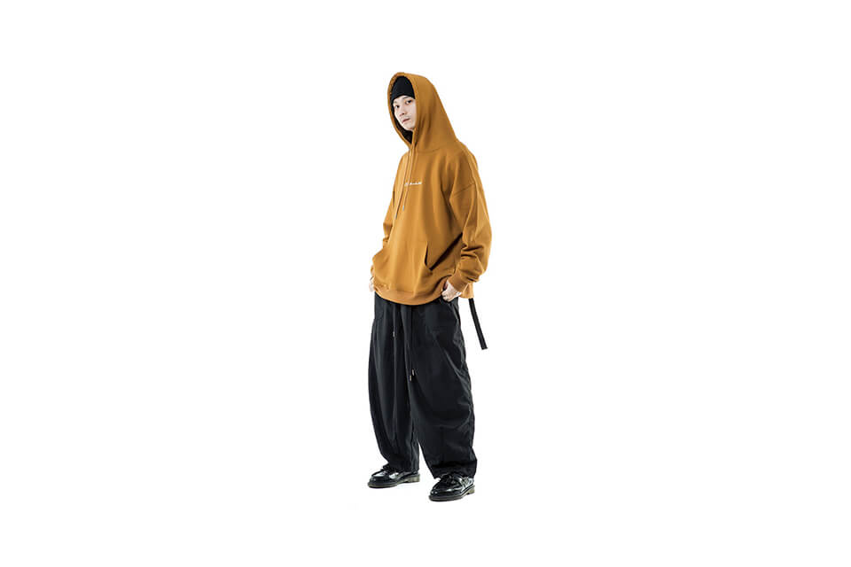 NextMobRiot 21 AW Classic Shouxie Hoodie (2)