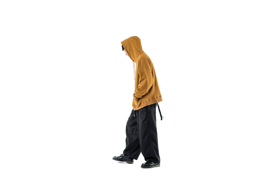 NextMobRiot 21 AW Classic Shouxie Hoodie (3)
