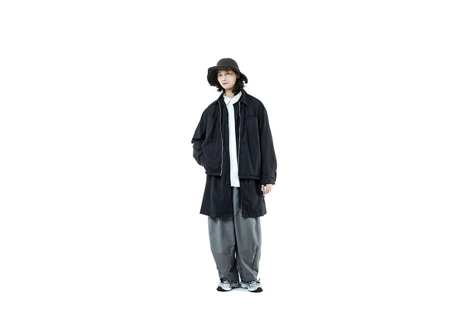 NextMobRiot 21 AW Poriesutru Circular Pants (1)