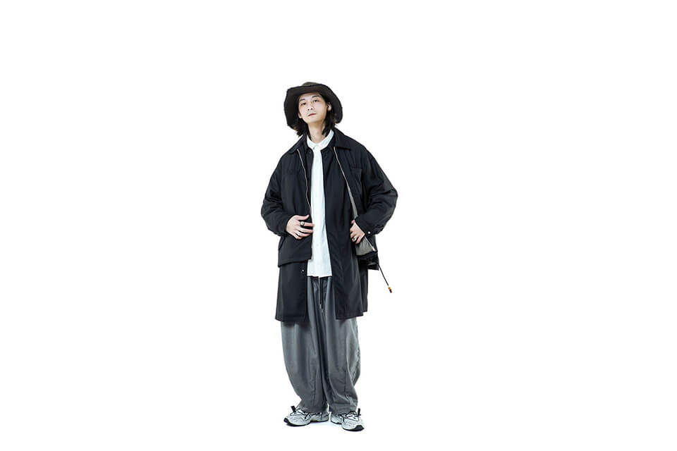 NextMobRiot 21 AW Poriesutru Circular Pants (2)