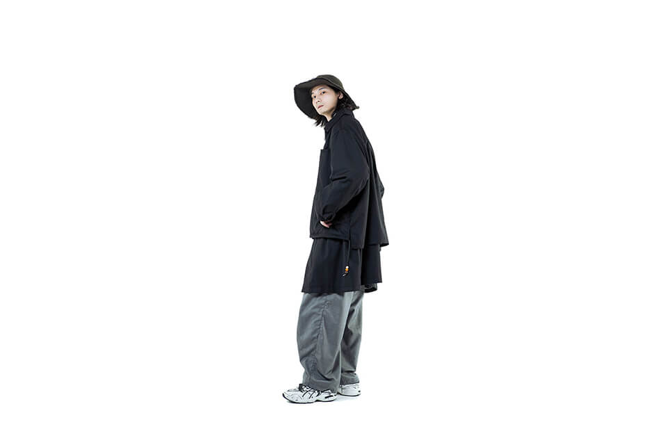 NextMobRiot 21 AW Poriesutru Circular Pants (3)