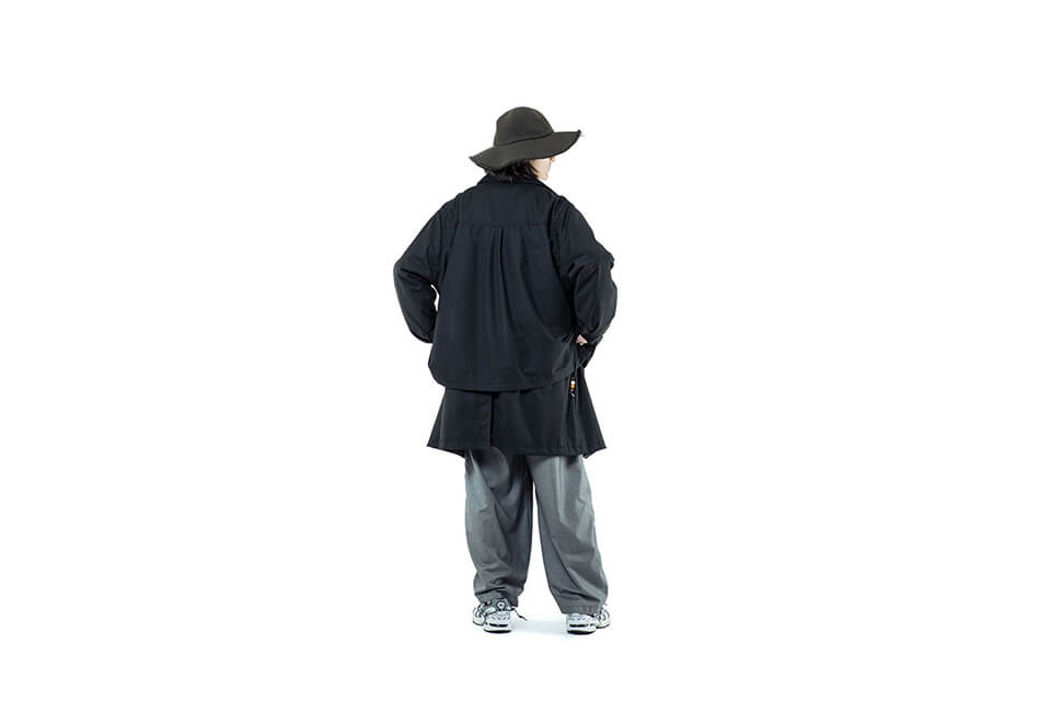 NextMobRiot 21 AW Poriesutru Circular Pants (4)