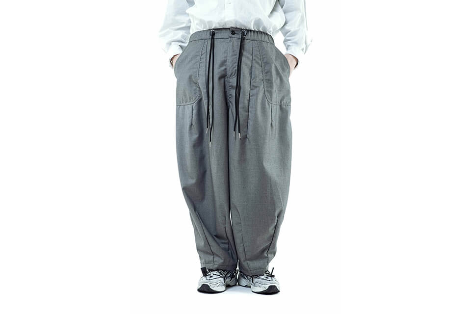 NextMobRiot 21 AW Poriesutru Circular Pants (5)