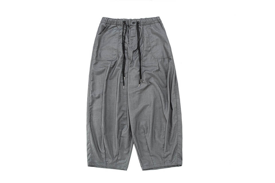 NextMobRiot 21 AW Poriesutru Circular Pants (7)