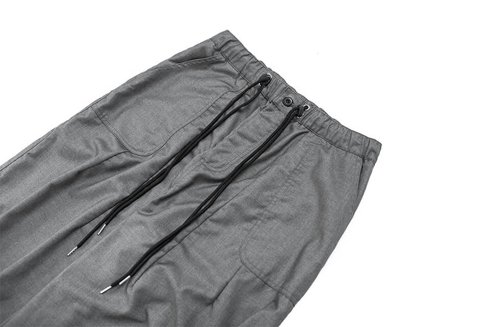 NextMobRiot 21 AW Poriesutru Circular Pants (8)