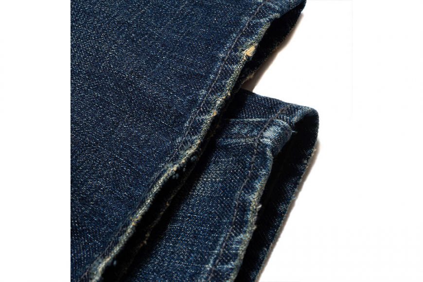 PERSEVERE 21 AW Distressed Stonewashed Denim Jeans (20)