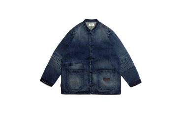 PERSEVERE 21 AW Stonewashed Tang Suit Denim Jacket (8)