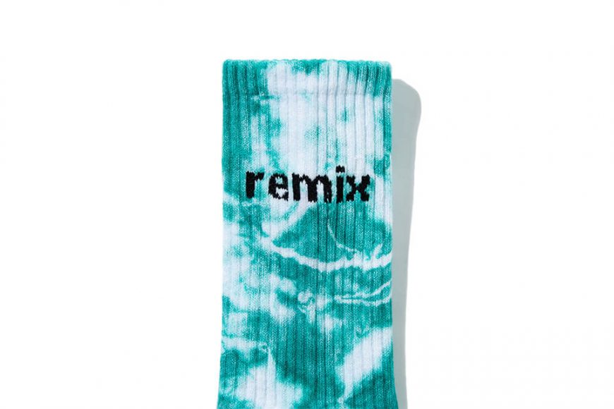 REMIX 21 AW Tie-dye Remix Socks (11)