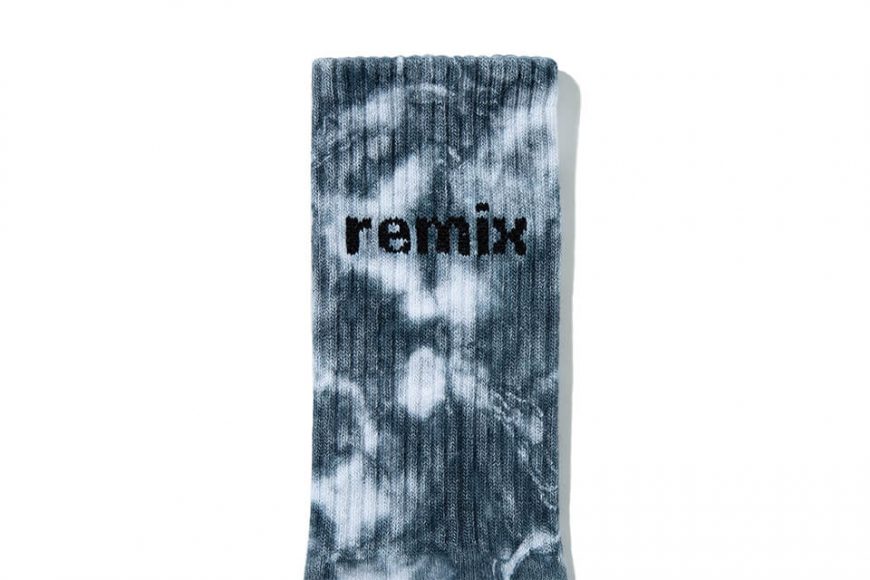 REMIX 21 AW Tie-dye Remix Socks (9)