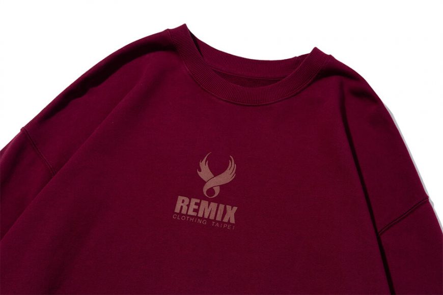 REMIX 21 AW Wing Logo Sweatshirt (15)