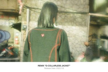 REMIX 21 SS D-Collarless Jacket (1)