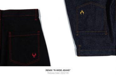 REMIX 21 SS R-Wide Jeans (1)