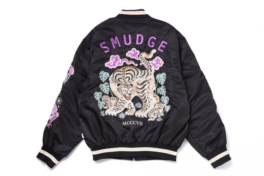 SMG 21 AW Tiger Year Limited Souvenir Jacket (2)