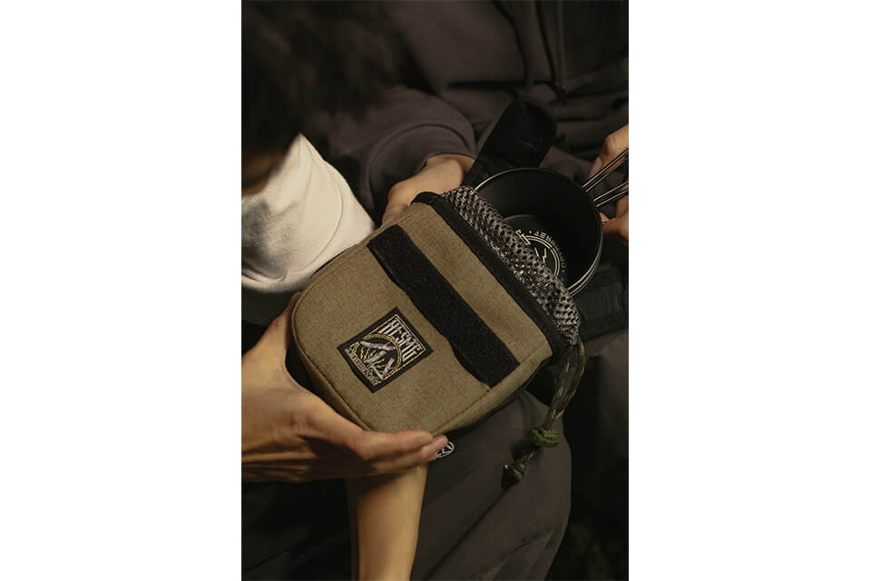 SMG x BLACK x AES 21 AW ASB Black Bowl Bag (0)