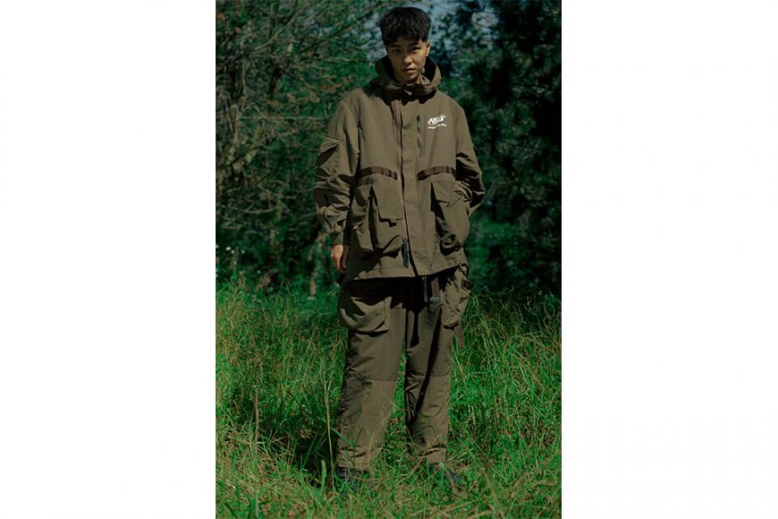SMG x BLACK x AES 21 AW ASB Utility Trousers (1)