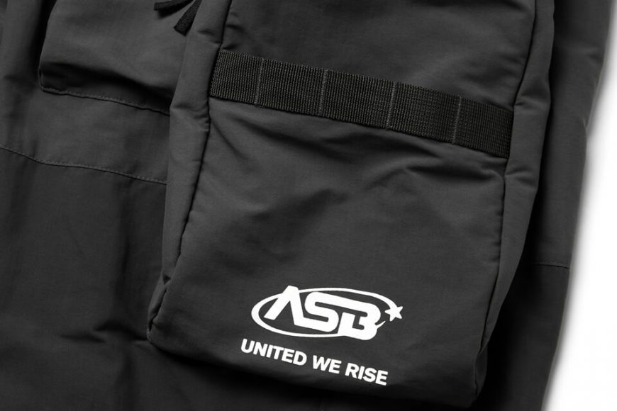 SMG x BLACK x AES 21 AW ASB Utility Trousers (10)