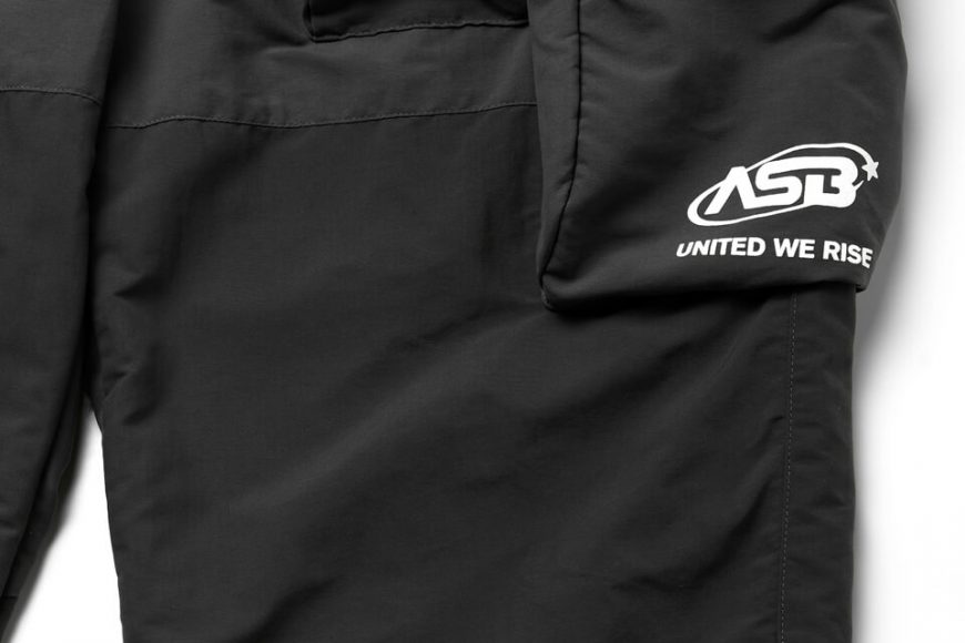 SMG x BLACK x AES 21 AW ASB Utility Trousers (11)