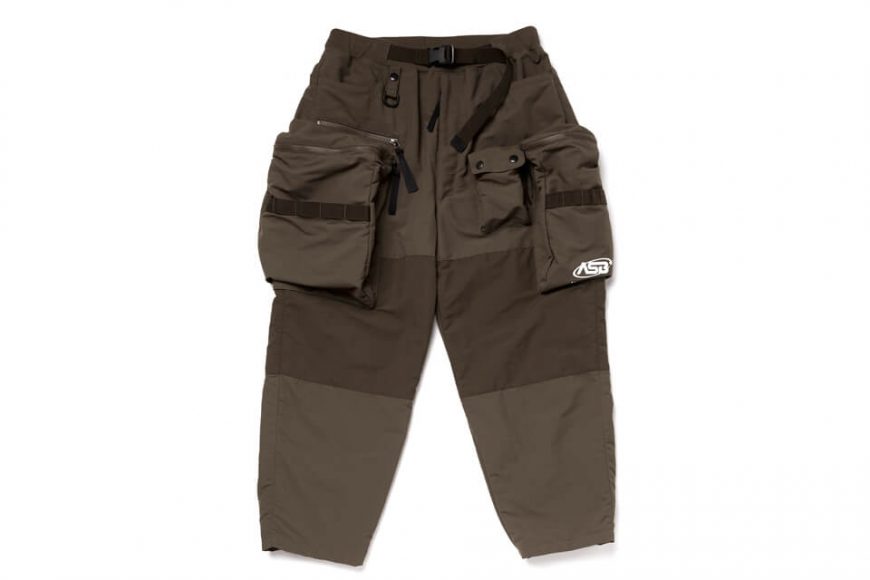 SMG x BLACK x AES 21 AW ASB Utility Trousers (13)