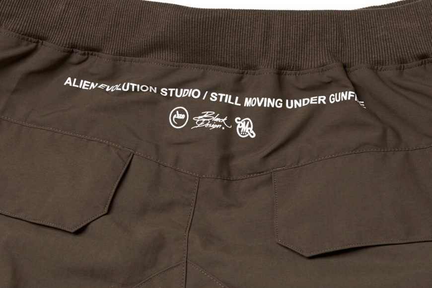 SMG x BLACK x AES 21 AW ASB Utility Trousers (16)