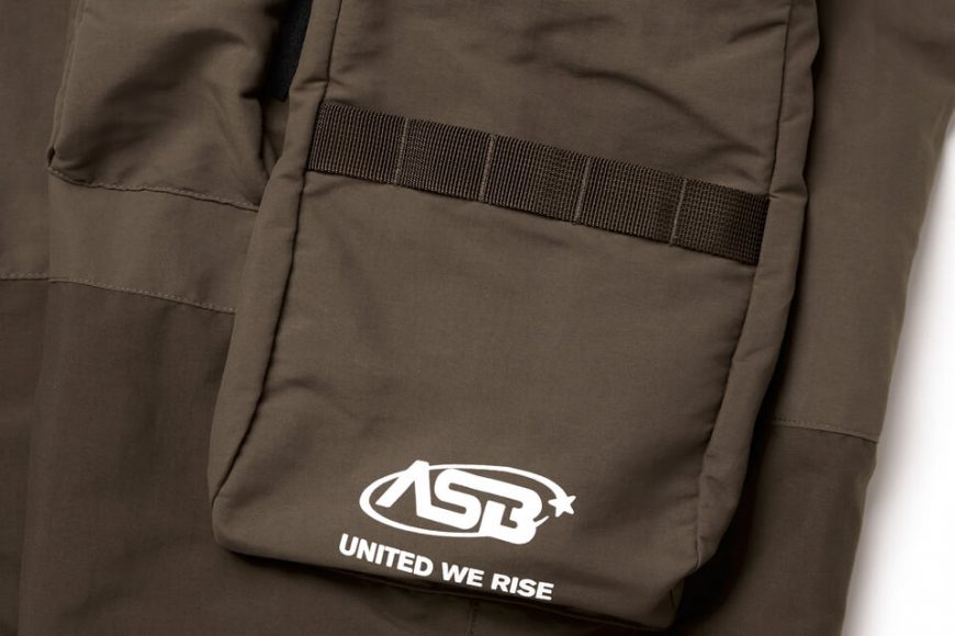 SMG x BLACK x AES 21 AW ASB Utility Trousers (18)