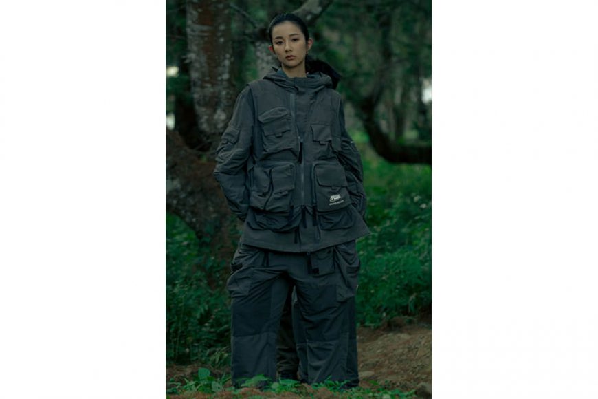 SMG x BLACK x AES 21 AW ASB Utility Trousers (4)