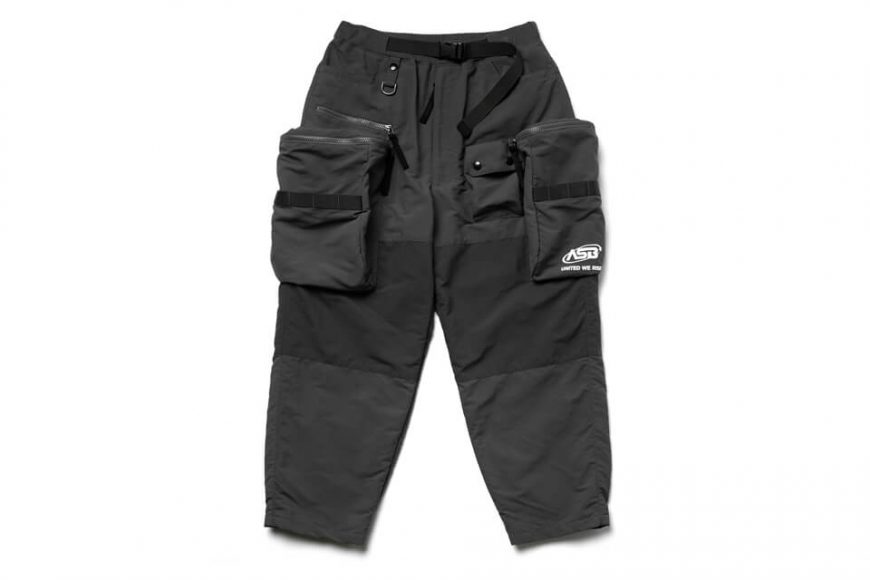 SMG x BLACK x AES 21 AW ASB Utility Trousers (5)