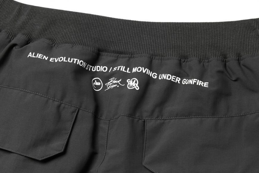 SMG x BLACK x AES 21 AW ASB Utility Trousers (8)