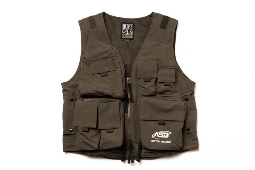 SMG x BLACK x AES 21 AW ASB Utility Vest (13)