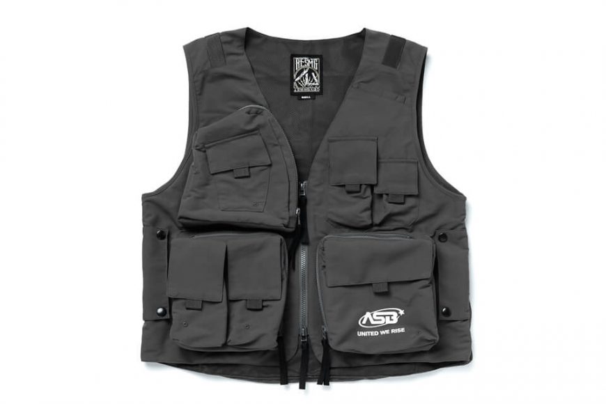 SMG x BLACK x AES 21 AW ASB Utility Vest (5)