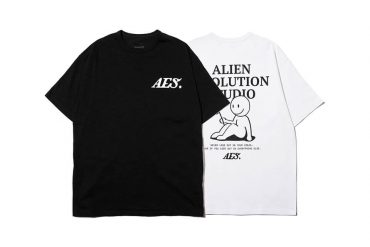 AES 21 AW Continuous Oversized Tee (1)