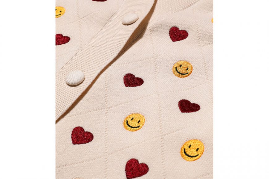 AES 21 AW SmileyLove Embroidered Cardigan (2)