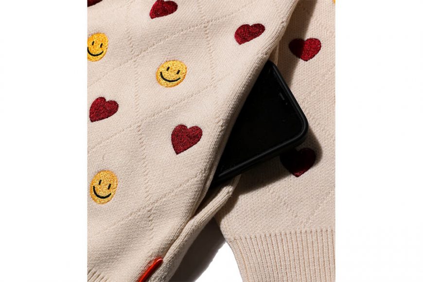 AES 21 AW SmileyLove Embroidered Cardigan (3)