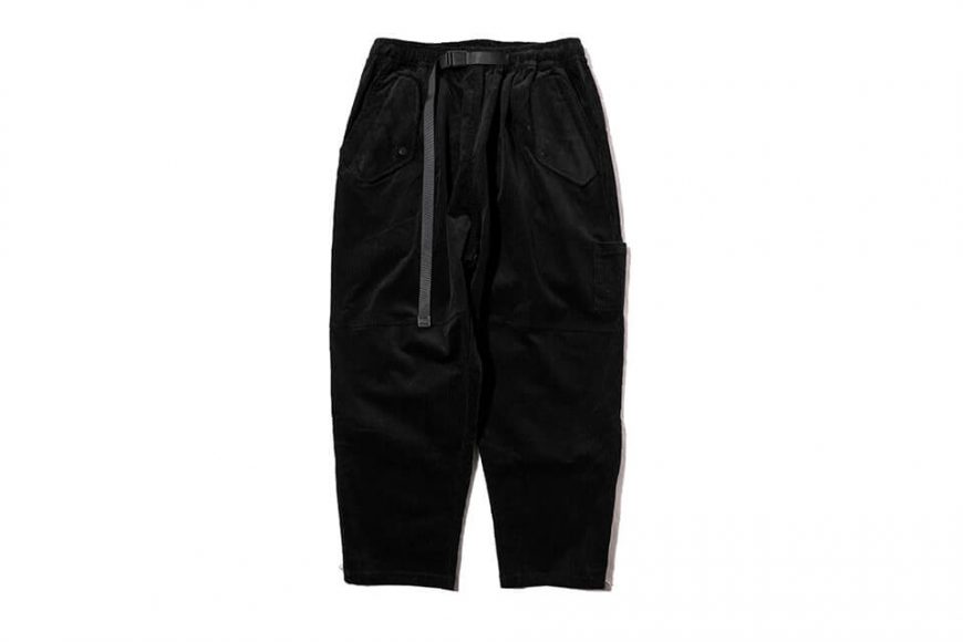 AES 21 AW Zip-Detailed Corduroy Trousers (1)