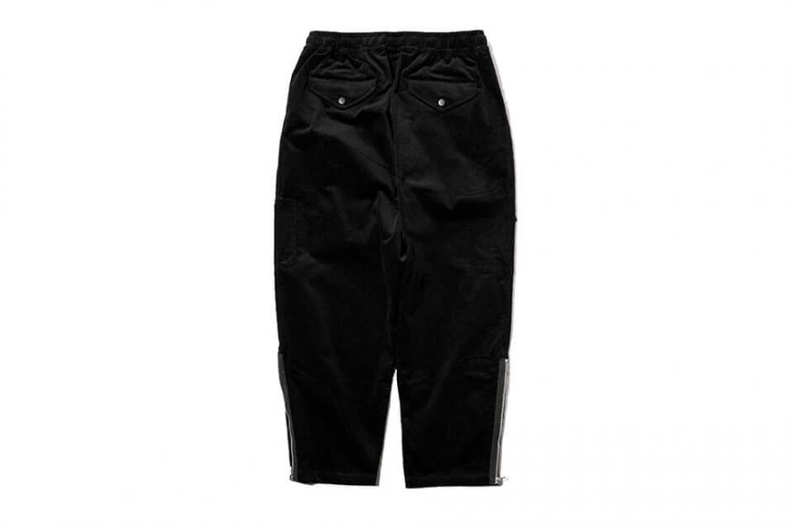 AES 21 AW Zip-Detailed Corduroy Trousers (2)