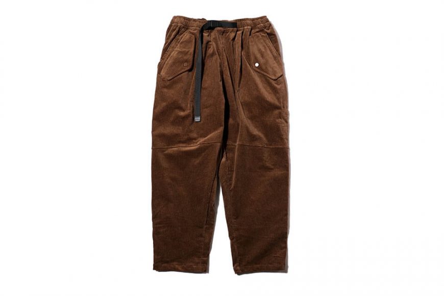 AES 21 AW Zip-Detailed Corduroy Trousers (4)