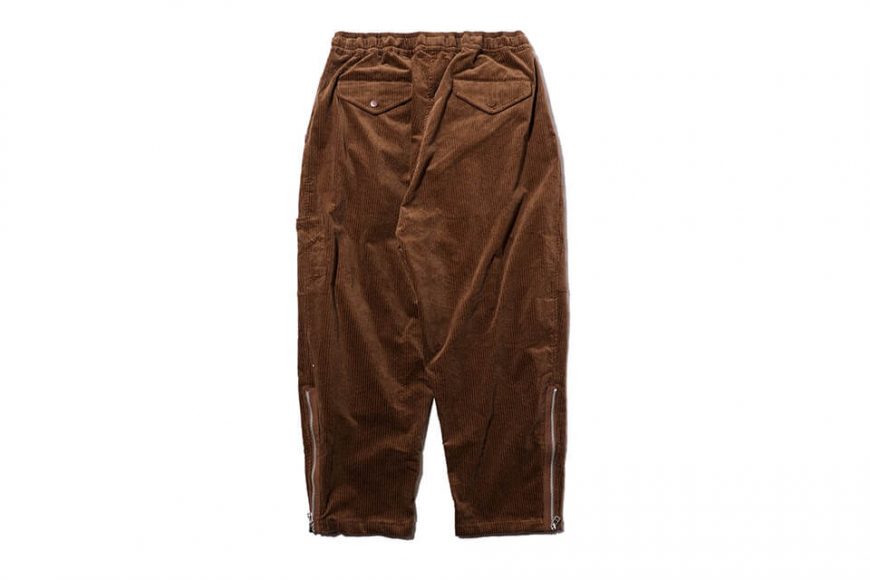 AES 21 AW Zip-Detailed Corduroy Trousers (5)