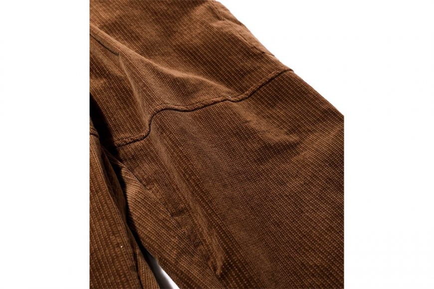 AES 21 AW Zip-Detailed Corduroy Trousers (6)