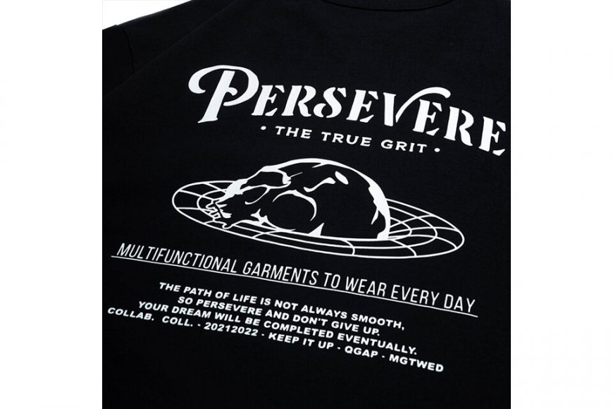 AES x PERSEVERE 21 AW Style 01 Graphic T-Shirt (10)
