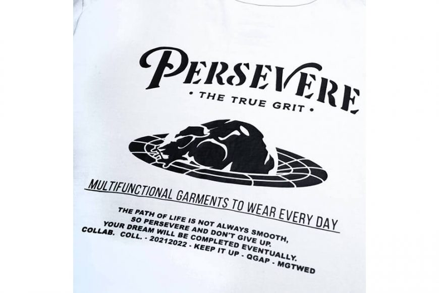 AES x PERSEVERE 21 AW Style 01 Graphic T-Shirt (17)