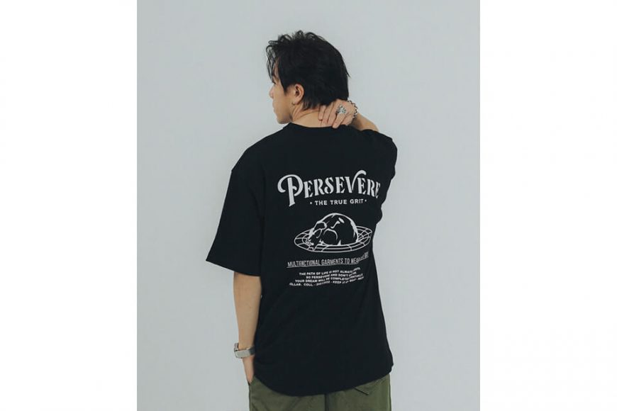 AES x PERSEVERE 21 AW Style 01 Graphic T-Shirt (2)