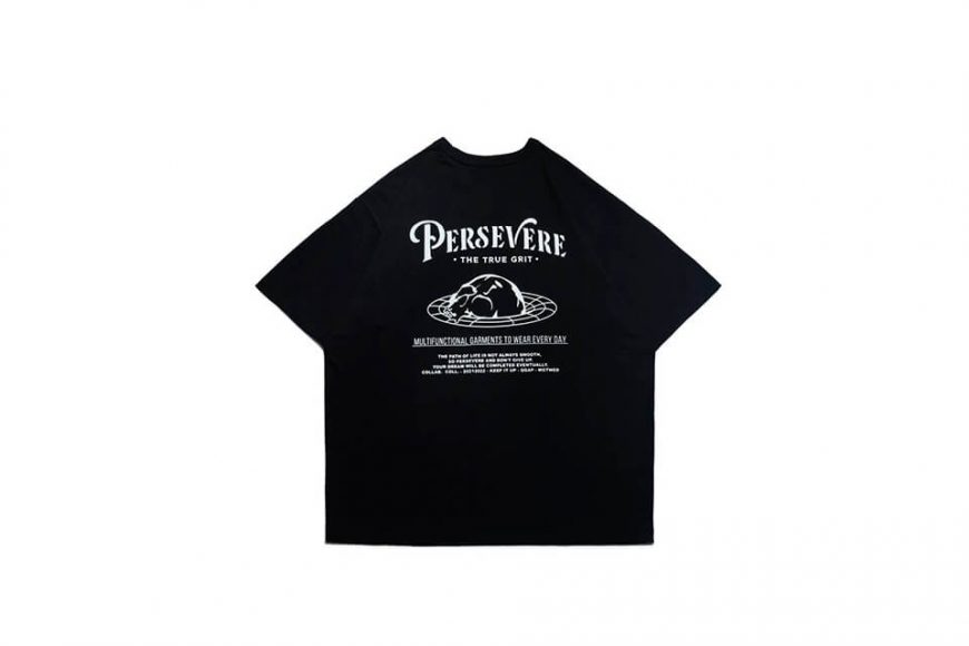 AES x PERSEVERE 21 AW Style 01 Graphic T-Shirt (6)