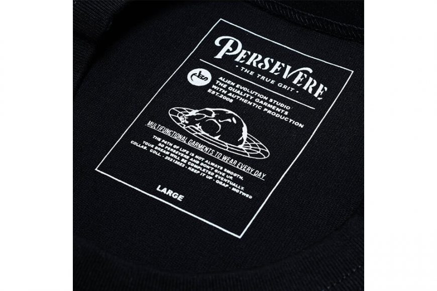 AES x PERSEVERE 21 AW Style 01 Graphic T-Shirt (8)