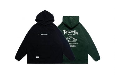 AES x PERSEVERE 21 AW Style 02 LS Graphic Hoodie (0)