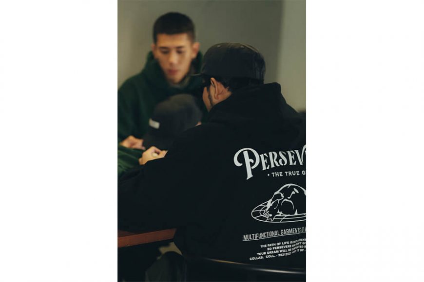 AES x PERSEVERE 21 AW Style 02 LS Graphic Hoodie (1)