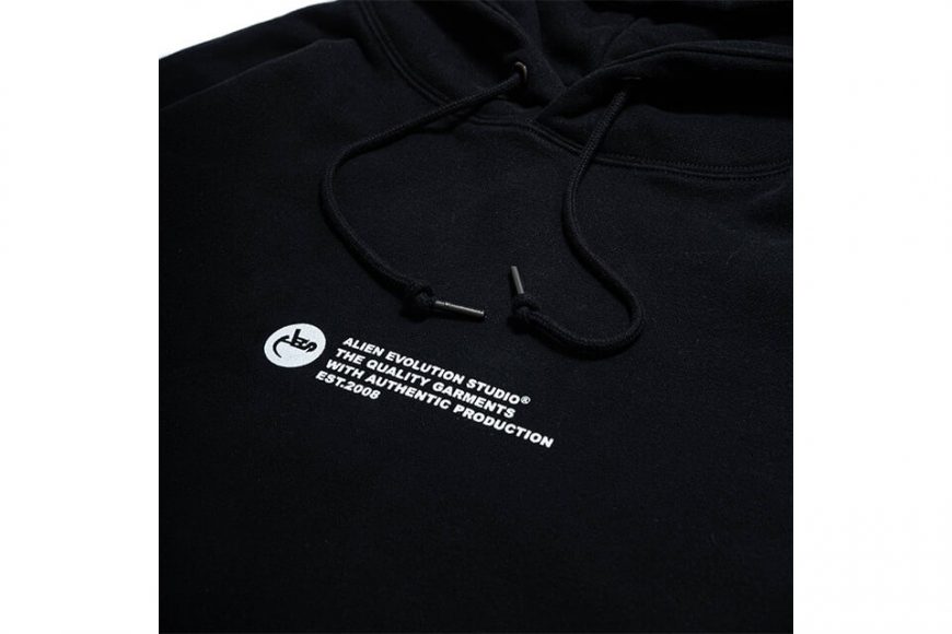 AES x PERSEVERE 21 AW Style 02 LS Graphic Hoodie (11)