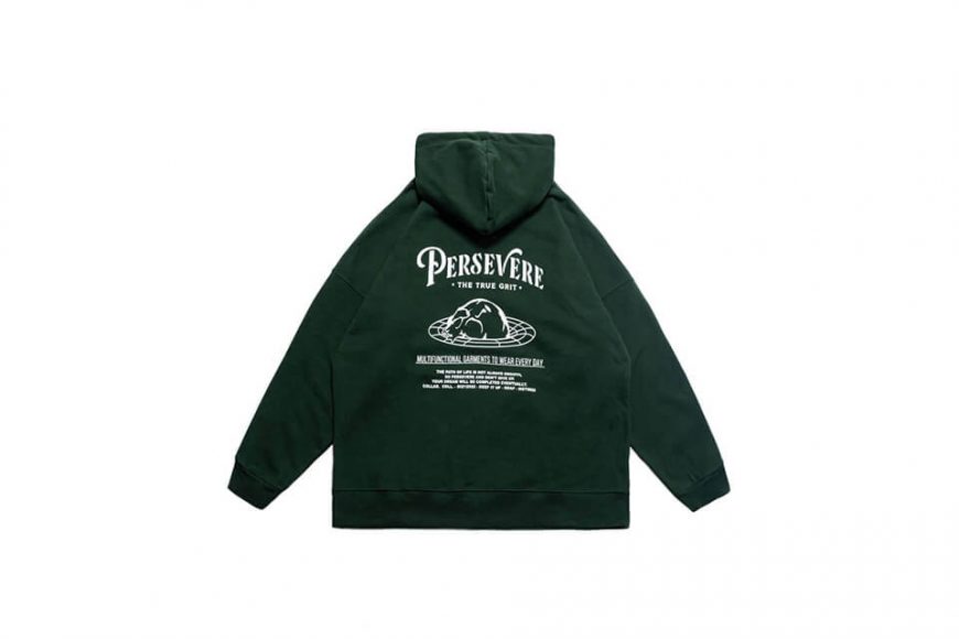 AES x PERSEVERE 21 AW Style 02 LS Graphic Hoodie (17)